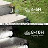 1PCS Solar Step Lights Outdoor Solar Stair Light IP65 Waterproof LED Garden Decoration Lamp For Patio Courtyard Driveway
