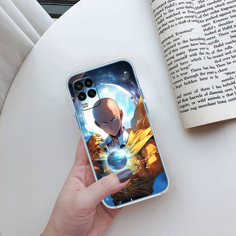 MH126 Чехол One Punch Man для Motorola E7 G6 G7 G8 G9 Plus Power Play G10 G20 G04 E30 E40 E22 E20 E13 E15 G22 G23 G05 G75 G35 G55