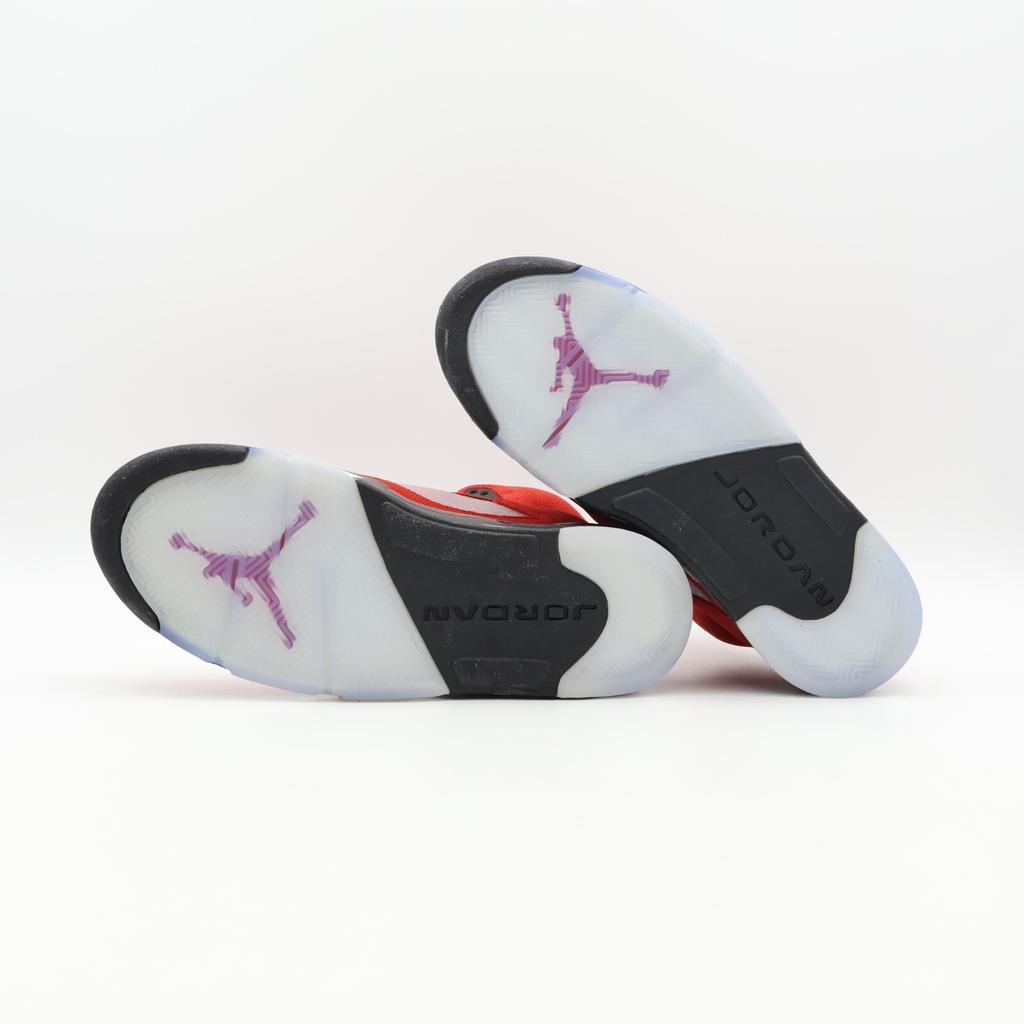 DD0587-600 Nike Air Jordan 5 Retro Raging Bull Toro Bravo Varsity Red (Мужской)