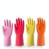 Female Waterproof Rubber Latex Dishwashing Gloves Kitchen Durable Cleaning Housework Chores Dishwashing Tools 2025 New