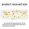 1pc PVC Wall Stickers for Wall Decoration Bees Pattern 900x290mm