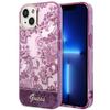 Guess Guhcp14Mhgplhf Iphone 14 Plus/ 15 Plus 6.7 Fuchsia/Fuschia Hardcase Porcelain Collection