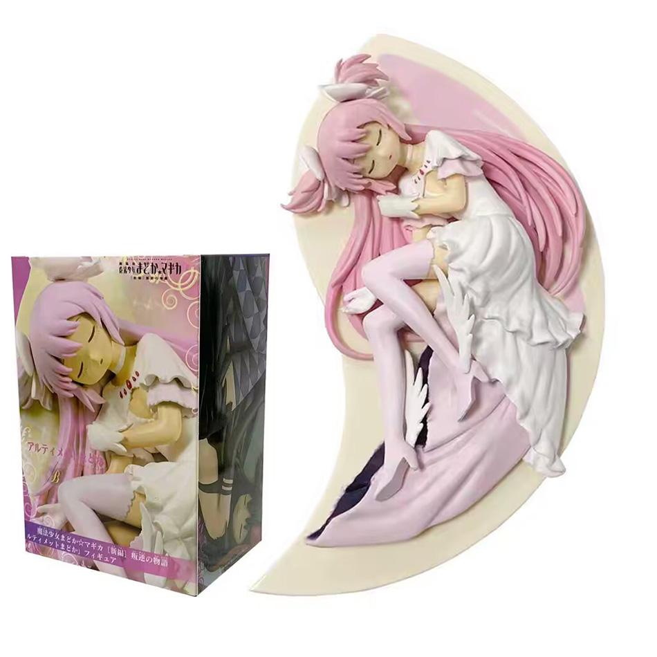 Newly Released Anime Model Puella Magi Madoka Magica Kaname Madoka Akemi Homura Anime Figures Peripheral Ornaments Gift
