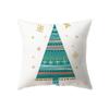 Christmas Theme Christmas Decoration Printing Pattern Cushion Cover Home Living Room Sofa Decoration Pillow Pillow Cover