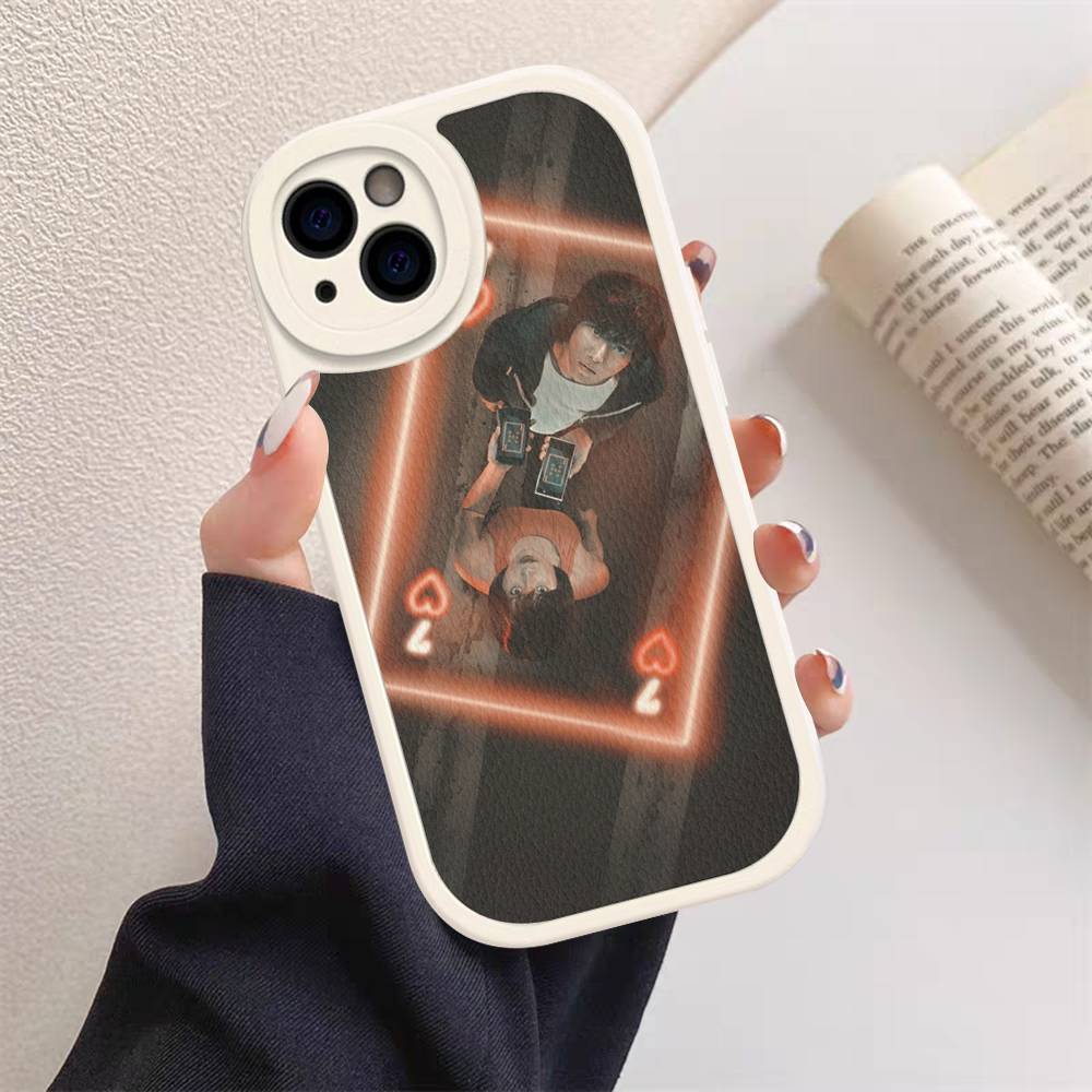 Чехол для телефона Alice In Borderland TV Suspense для iPhone 16 15 14 13 12 11 Pro Max Plus Кожаный чехол