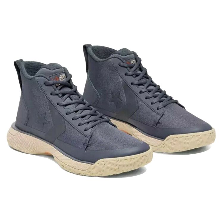 Converse Кроссовки унисекс Star Series BB Mid Carbon Grey Papyrus Campfire 166518C