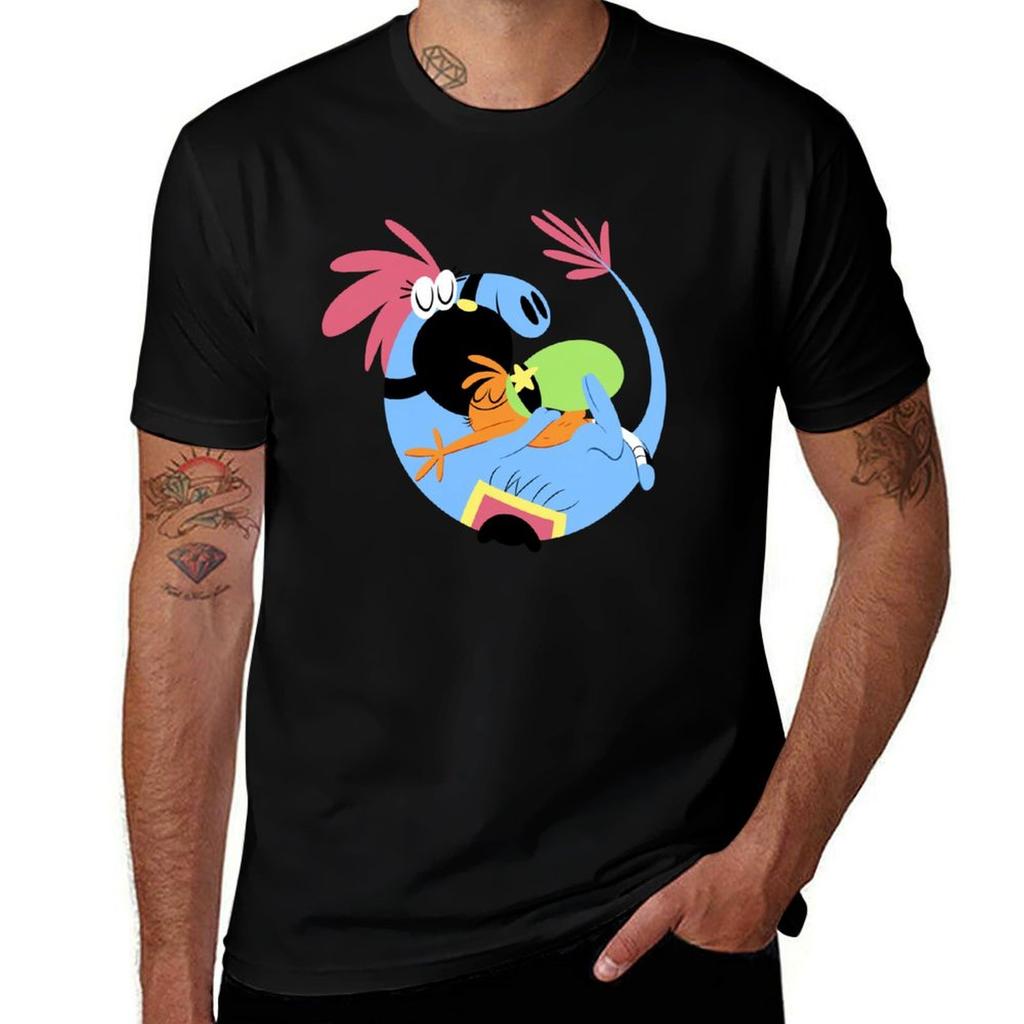 Best Friends TShirt Modern Print Casual TShirt