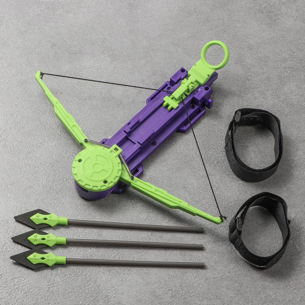 Assassin's Sleeve Sword Cool Children's Outdoor Toy Indoor Interactive Automatic Launch Recycling Game Toy Birthday Gift
