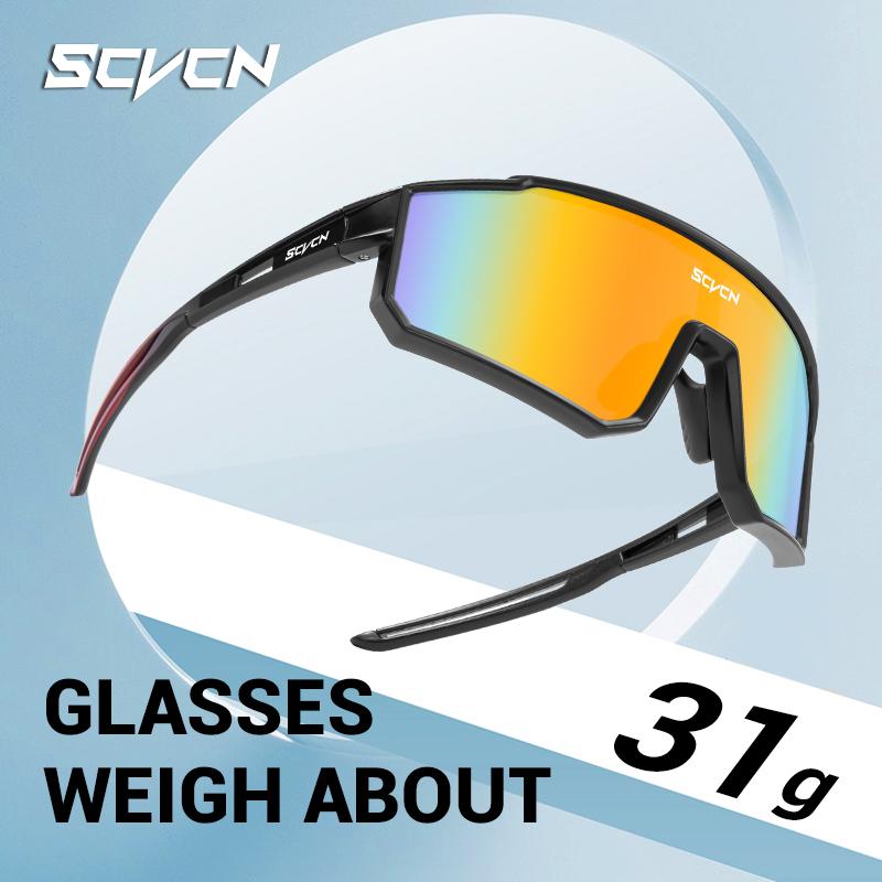SCVCN Trendy Hot Sunglasses UV400 Protection Outdoor Fashion Sports Glasses Men Women Aesthetically Pleasing Street Photography 7