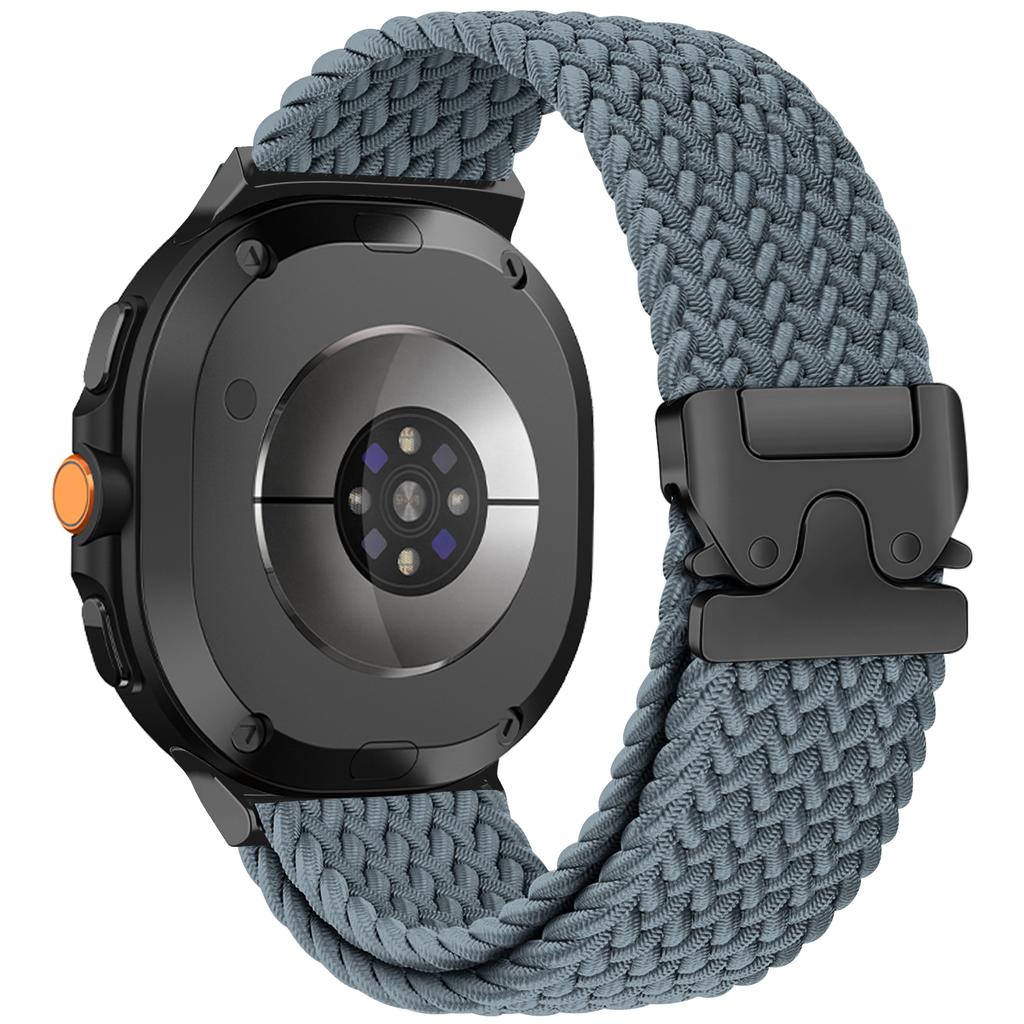 Плетеные ремешки для Galaxy Watch 8/8 classic 46мм 44мм 40мм Парашютный ремешок на замену Спортивный браслет correa Galaxy watch8 Ремешок