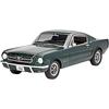 Немецкая модель Revell 1/24 65 Mustang 2+2 Fastback 07065 Пластиковая модель