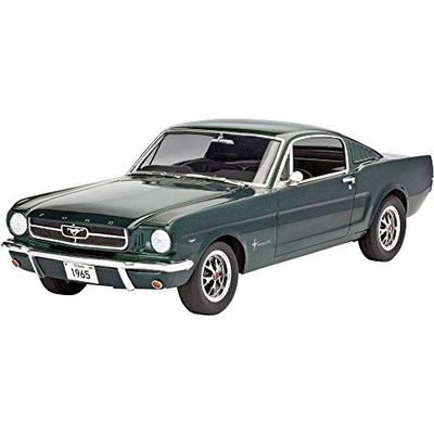 Немецкая модель Revell 1/24 65 Mustang 2+2 Fastback 07065 Пластиковая модель
