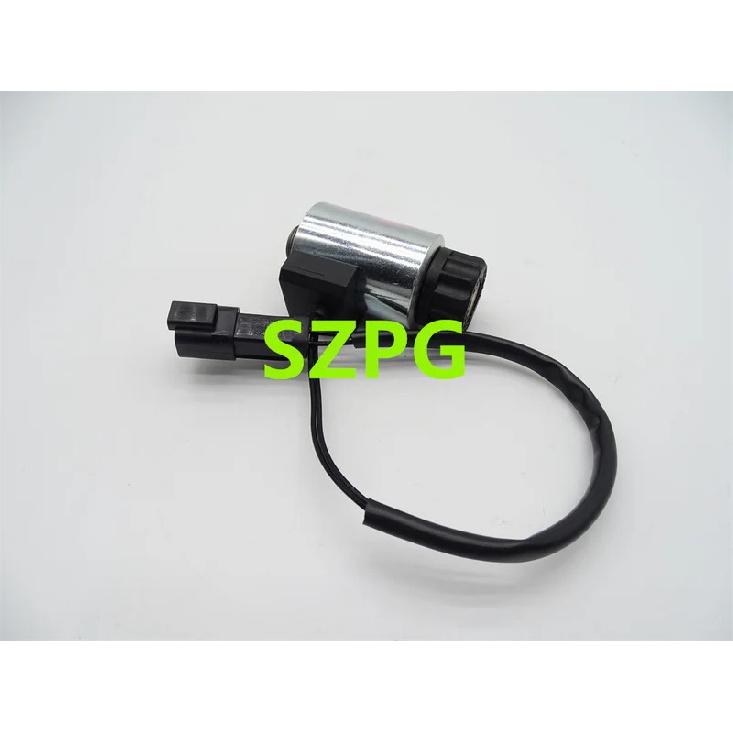 Low Speed WA320 WA380 Loader Solenoid Valve UC1026026416 Solenoid Valve Coil Assistance Motor