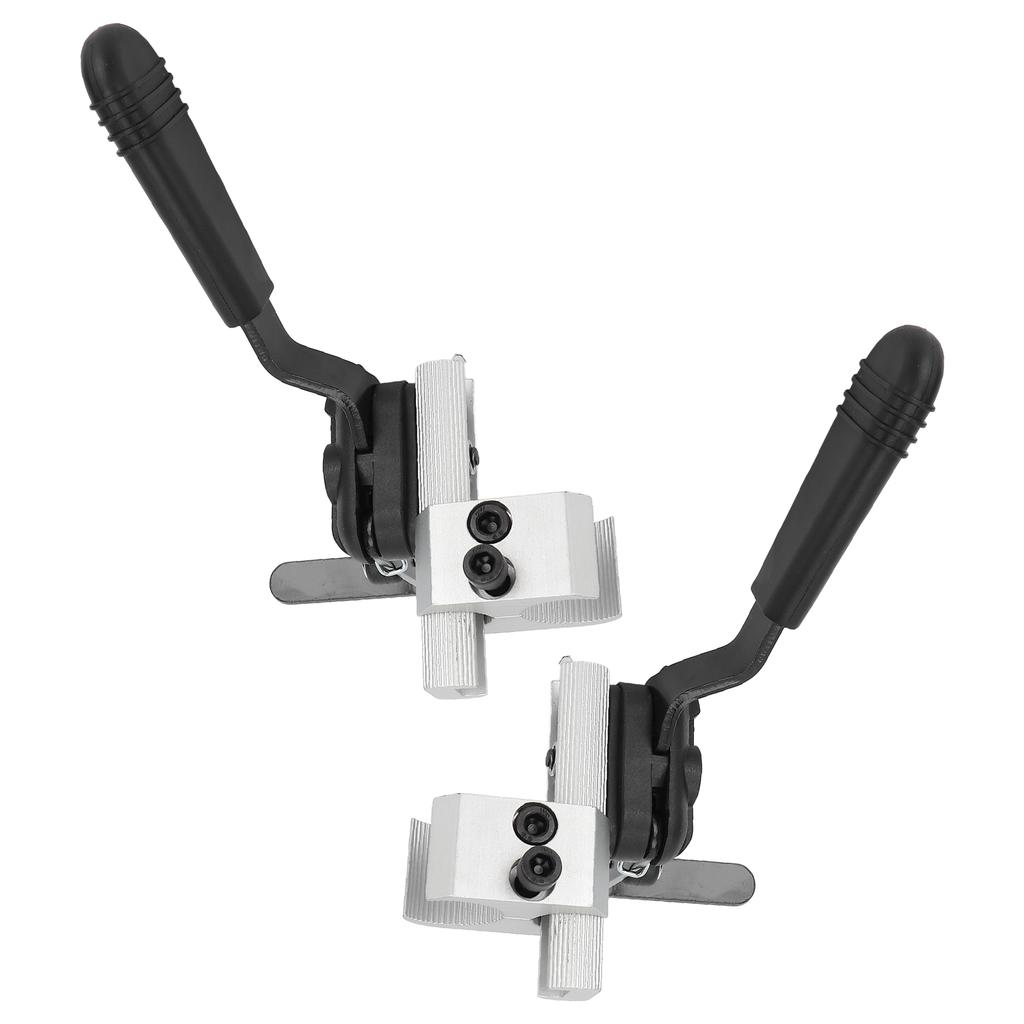 Тормоз для инвалидной коляски, профессиональный портативный аксессуар для замены ручного тормоза из алюминиевого сплава