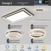 Minimalist High-End Italian Ceiling Light - 2025 Model for Living Room