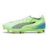 Puma Мужские кроссовки Ultra Pro 5 FG AG Lights Out Pack Green Fizzy-Apple White 107685-03