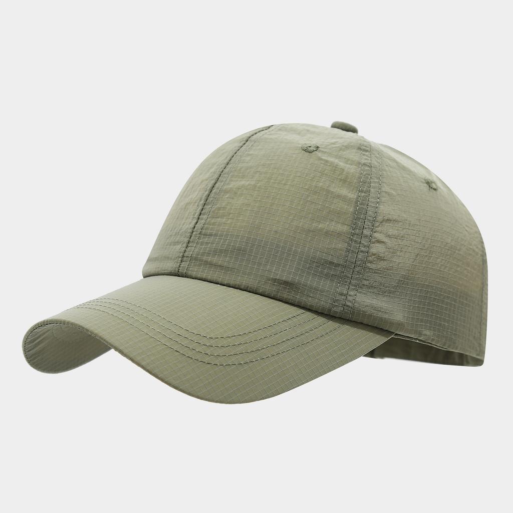 Fashion Hat ins new spring and summer outdoor sports leisure light and breathable waterproof solid color baseball cap plain baseball cap tide