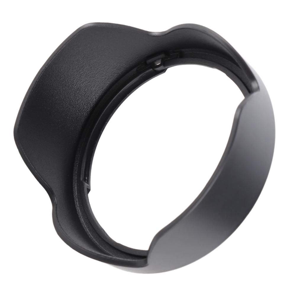 EW‑73C Quality Portable Plastic Camera Lens Hood Shade for EF S 10‑18mm F4.5‑5.6 IS STM