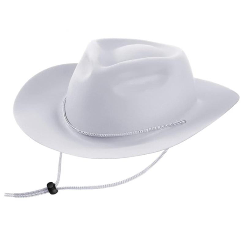 Детская шляпа ковбойки с широкими полями, ковбойская шляпа для девочки, шляпа для сценического шоу, головные уборы
