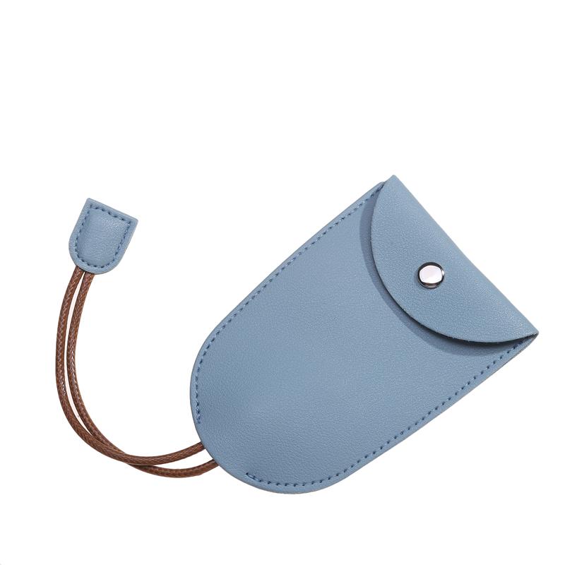 Потяните Тип Ключа Сумка Pu Кожаный Протектор Автомобильный Ключница Новый Кожаный Брелок Сумка