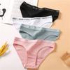 FINETOO New M-2XL Women Underpants Custom Letter Panties Breathable Cotton Underwear Ladies Briefs Casual Panty Female Lingerie