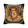 Spaceballs Movie Pillow Cover Merch Printed Cushion Cover Gift  Throw Pillow Case Cover Home Multiple Sizes