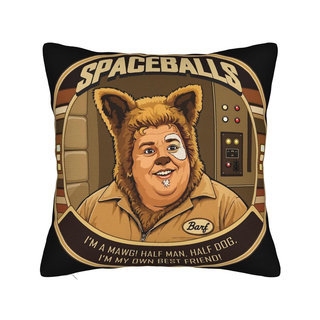 Spaceballs Movie Pillow Cover Merch Printed Cushion Cover Gift  Throw Pillow Case Cover Home Multiple Sizes