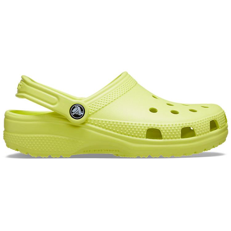 Crocs Пляжные унисекс оранжевые сандалии 10001-738
