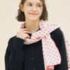CHIQUITA Long Scarf (Dot) Red 233702ORD