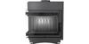 Чугунный камин KRATKI MAJA DECO левый 8 кВт Ø 150