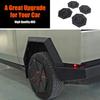 Заглушки ступиц колес для Tesla Cybertruck 2024+