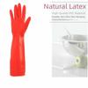 30/38/45cm Rubber Cleaning Gloves Extra Long Cuffs Protective Gauntlets  Household Cleaning