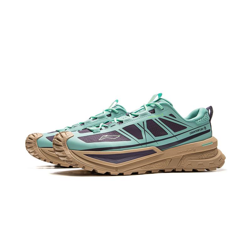 Li Ning Outdoor CF Tracing, Xingchuan SE Спортивные Амортизация Износостойкие Водонепроницаемые Отскок Низкие AHTV015-4