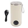 Portable Bottle Warmer Mixer Constant Temperature Multifunctional Cordless Travel Bottle Warmer for