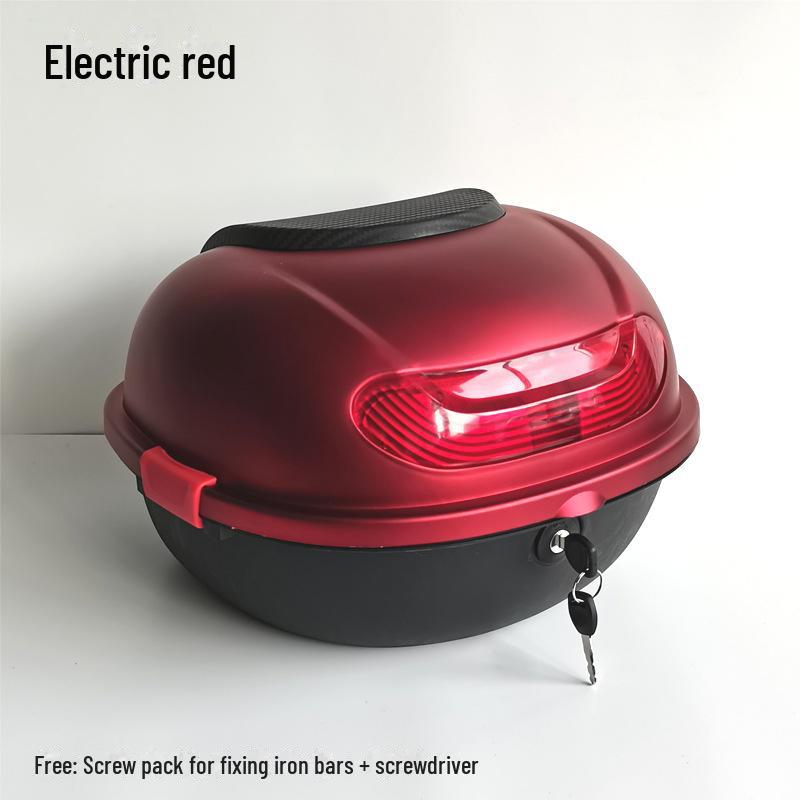 Багажник электромобиля национального стандарта: Yadi Emma Tail Knife Battery Scooter Turtle Средний ящик для хранения