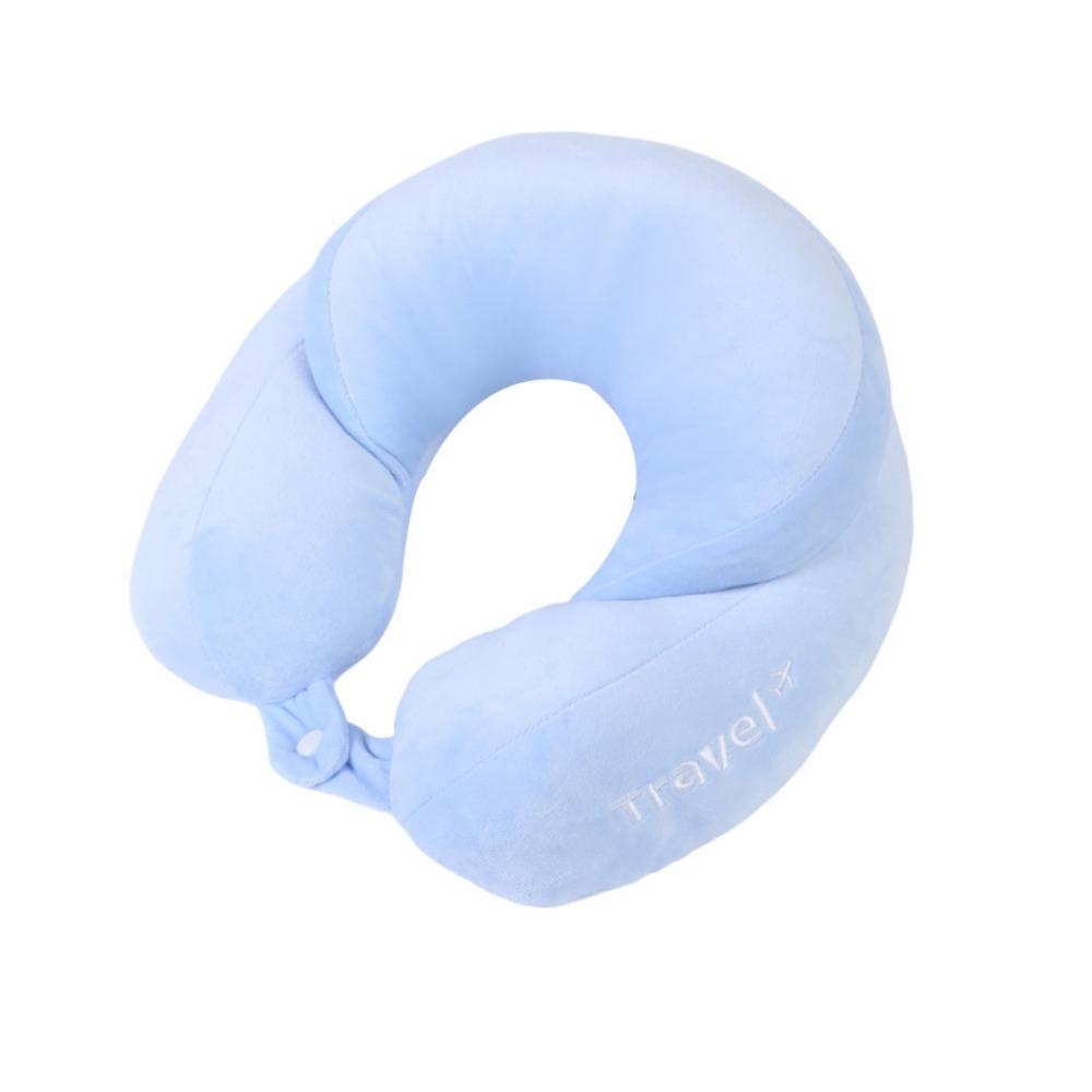 Memory Cotton U-shaped Pillow Travel Driving Pillow Neck Protection Pillow Supports The Neck
