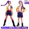 Костюм для выступлений женской группы K-POP охотница на ведьм детская одежда Зои косплей Хэллоуин костюм Руми