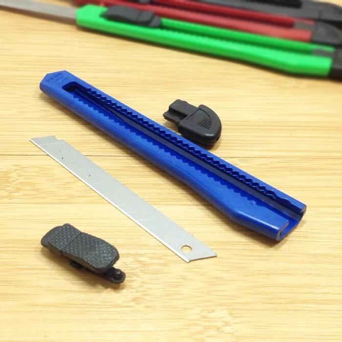 Цветной универсальный нож из нержавеющей стали - Портативный резак для бумаги для студентов