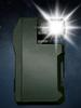 Rechargeable EDC Flashlight Portable Flat Pocket Flashlight Small Flashlight for Outdoor Camping Hiking