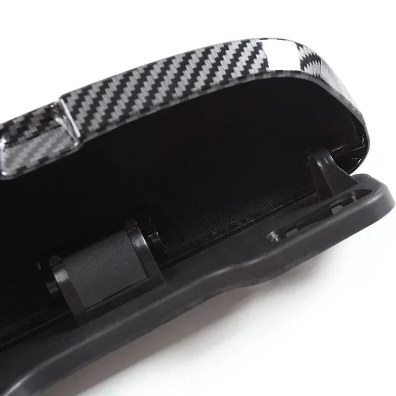 Автомобильный держатель для солнцезащитных очков, футляр для солнцезащитных очков, футляр для очков 2013-2025 для BMW E90 E91 F30 F31 F34 320 328 F07 F10 F11 F48 X1 X3 X5