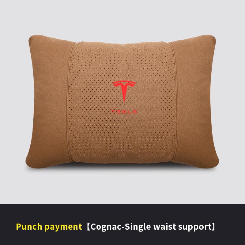 QPVH8 For Tesla Model 3 Model Y Model S Model X Car Headrest Neck Support Seat Soft Neck Pillow Automobile Tesla Interior Accessories