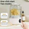Mini Washing Machine Portable Underwear Washer Digital Display Large Capacity Rechargeable Compact Cordless Socks Laundry Machine
