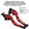 Compatible Brake & Clutch Levers for Yamaha R1, R6, R15, R3, R25, R125, MT-03, MT-09