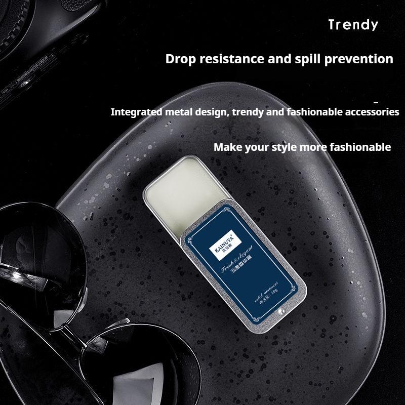 Твердый бальзам Стойкий аромат Портативный твердый парфюм