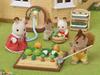Мебель Sylvanian Families Растущий Игрушечный Кукольный Домик, сертифицированный ST Mark, для детей от 3 лет и Sylvanian Families от Epoch [Набор овощей] Ka-616 Up,