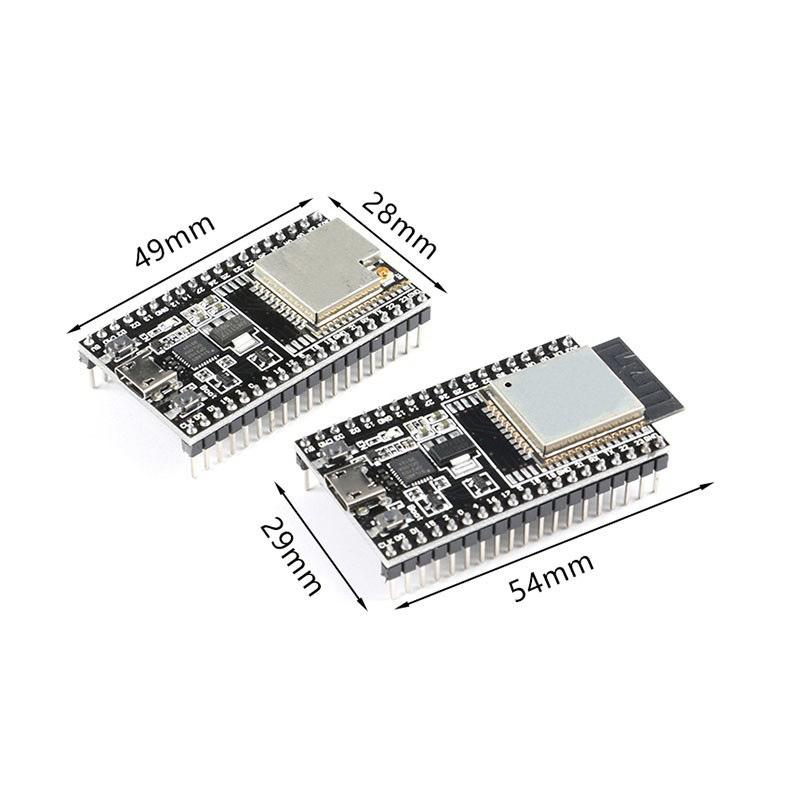 Плата разработки Esp32 30P 38P Wifi+Bluetooth Сверхнизкое энергопотребление Двухъядерный Esp-32 32D 32U