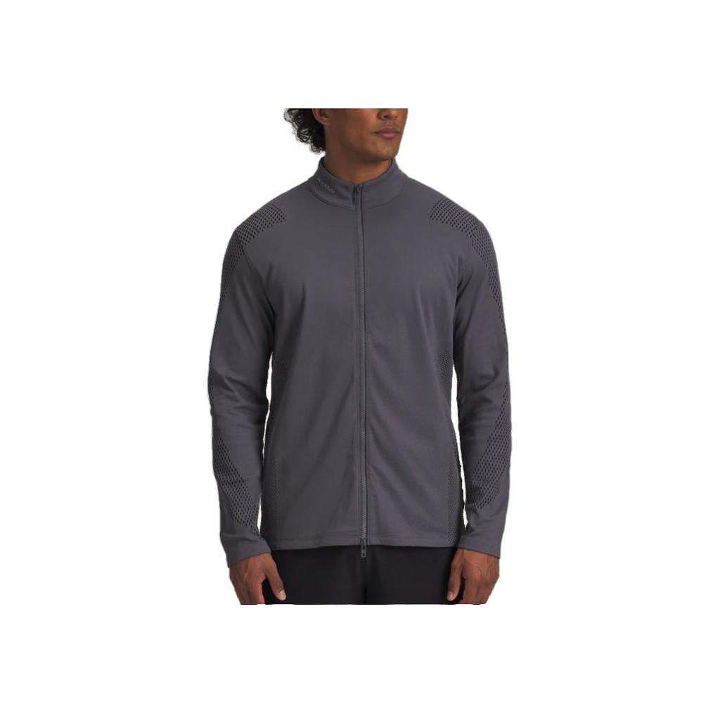Under Armour Halo Engineered Bodymap Удобная Модная Простая Универсальная Куртка со Стойкой Мужская Куртка 6007449-025