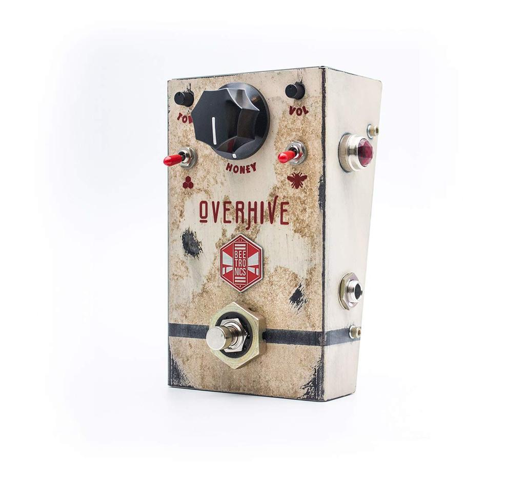 Beetronics OVERHIVE Compact Effector Overdrive Beatronics