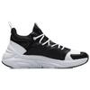 Li Ning Starfire Trendy Versatile Casual Sneakers Mid-Top Lifestyle Shoes Women Sneakers Black White AGLR018-2