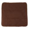 Chair Cushion Brown Chair Cushion Pads Anti Slip Water Absorption Premium Cotton Material Chair